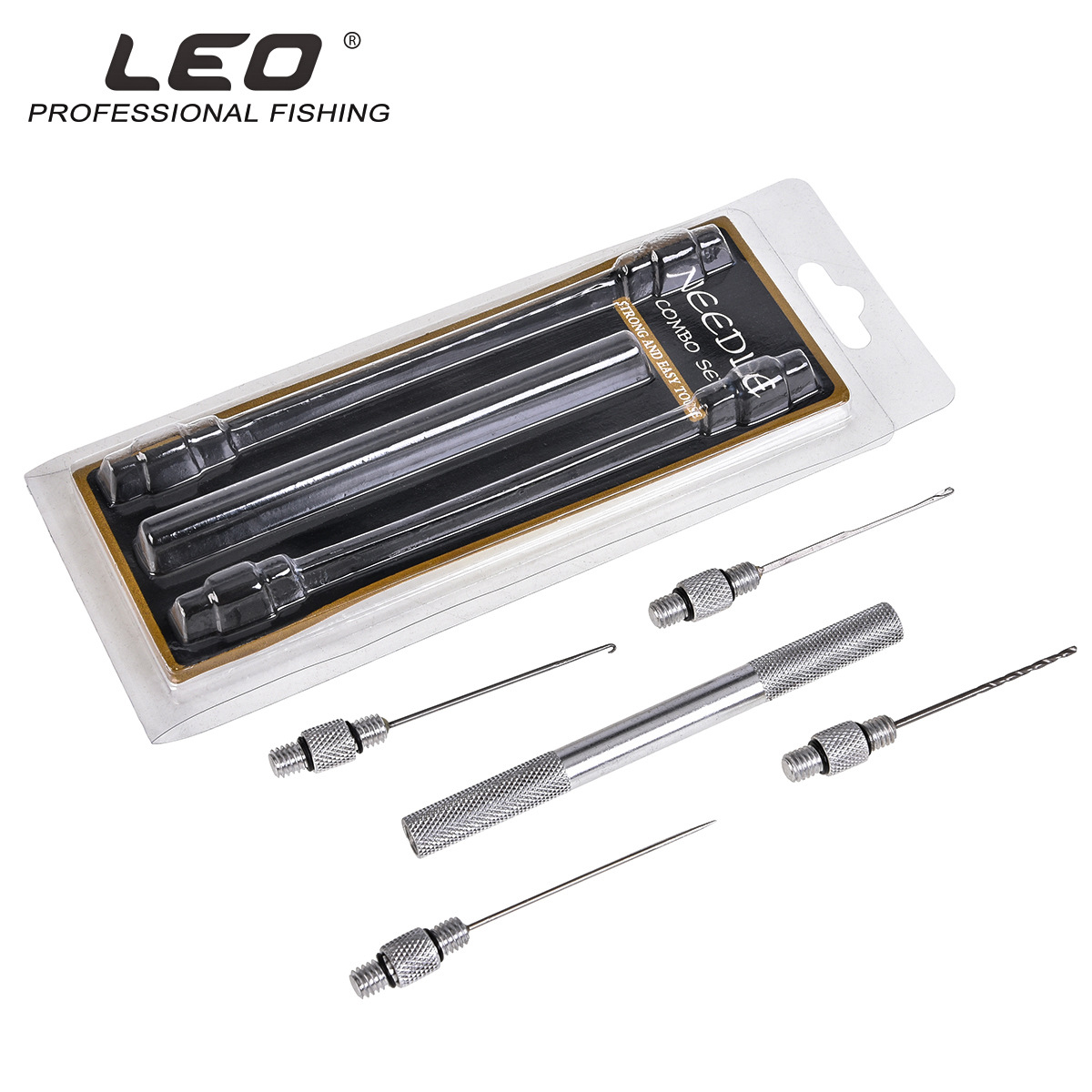 Leo 5 in 1 Boilie Needle Baiting Tool 27936 ׾ ..